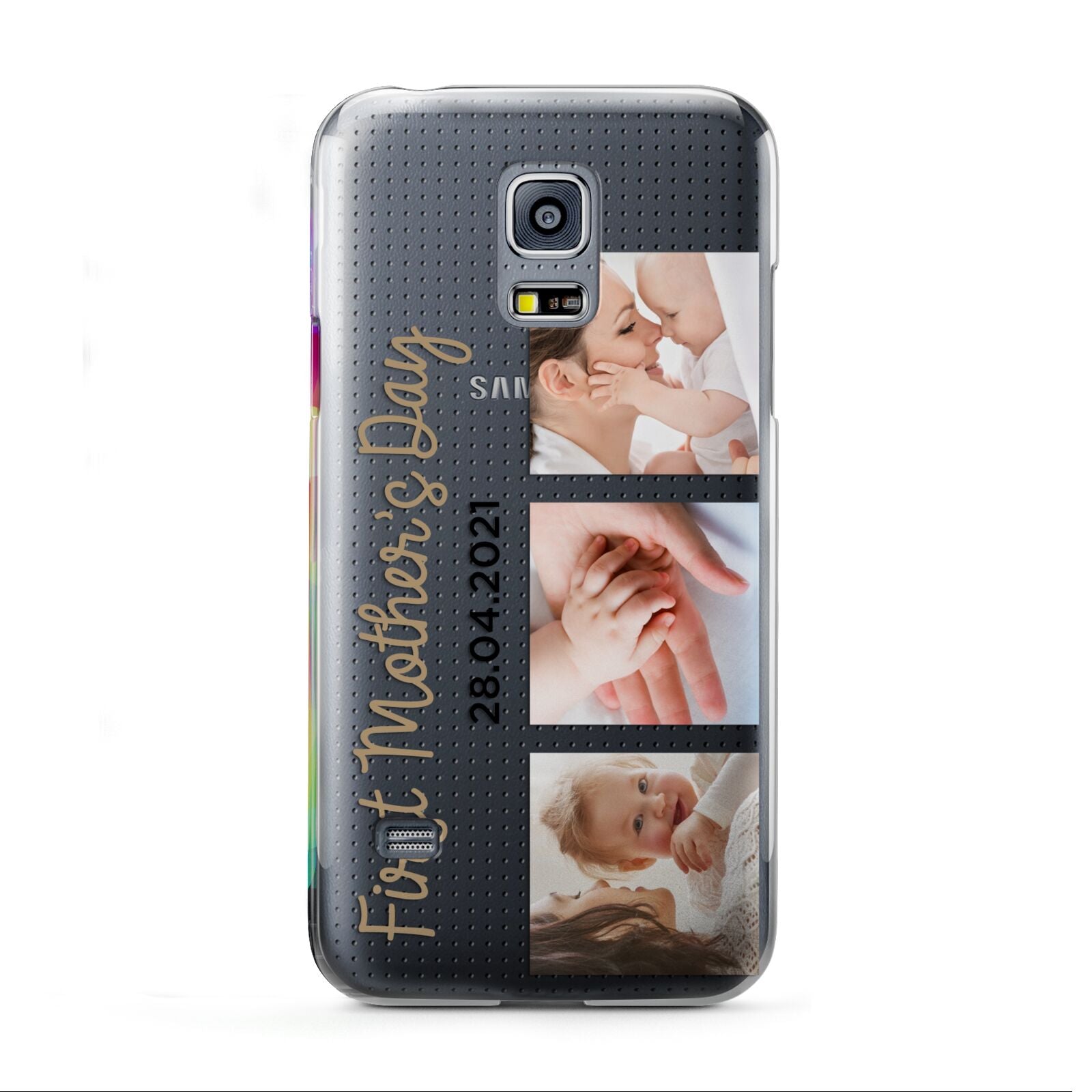 First Mothers Day Photo Samsung Galaxy S5 Mini Case