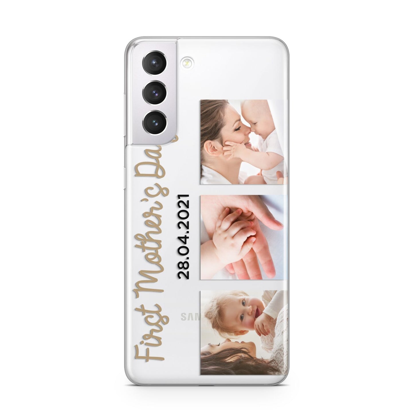 First Mothers Day Photo Samsung S21 Case