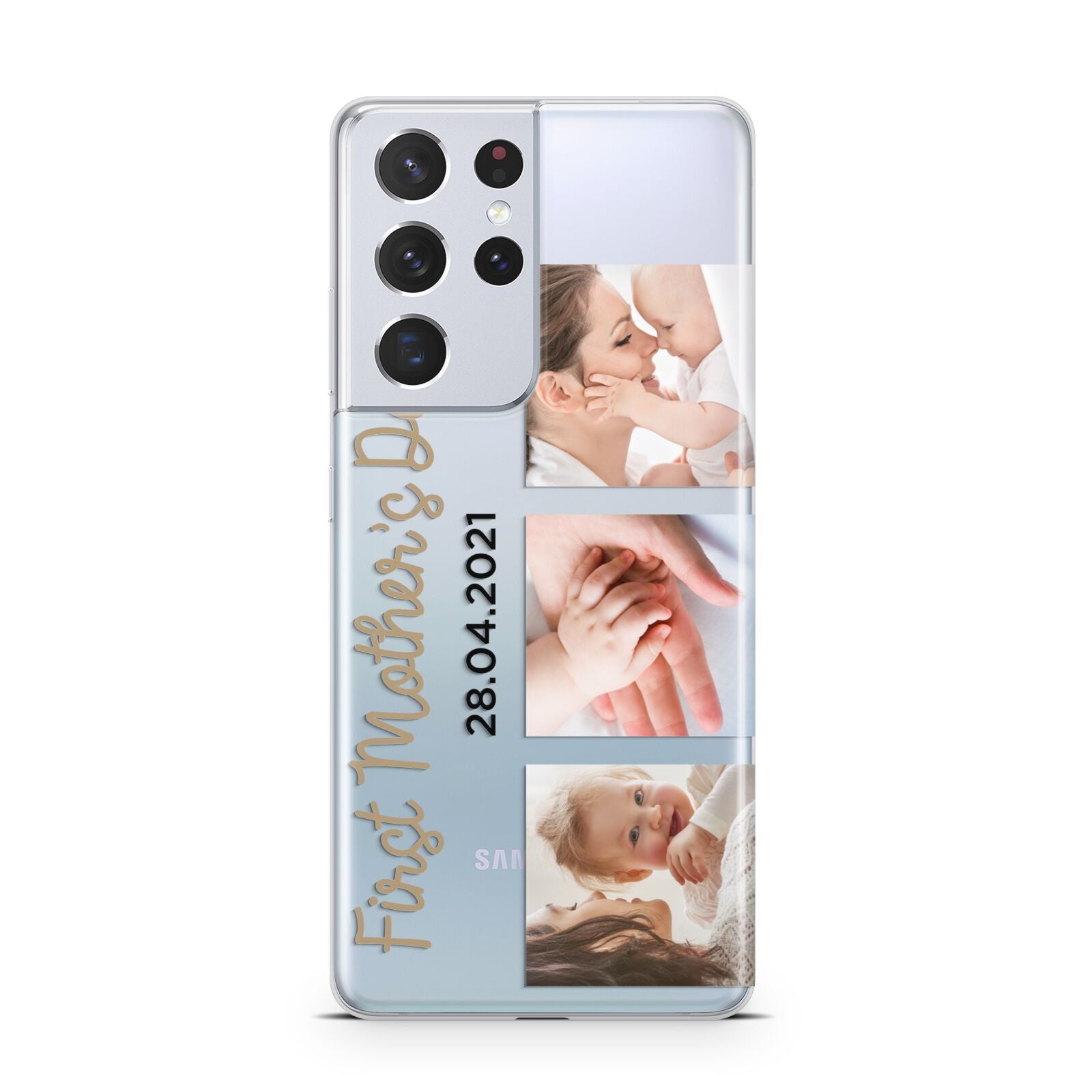 First Mothers Day Photo Samsung S21 Ultra Case