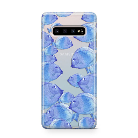 Fish Protective Samsung Galaxy Case