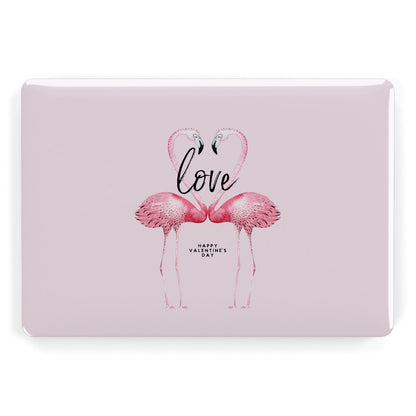 Flamingo Valentines Day Apple MacBook Case