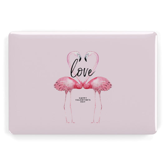 Flamingo Valentines Day Apple MacBook Case