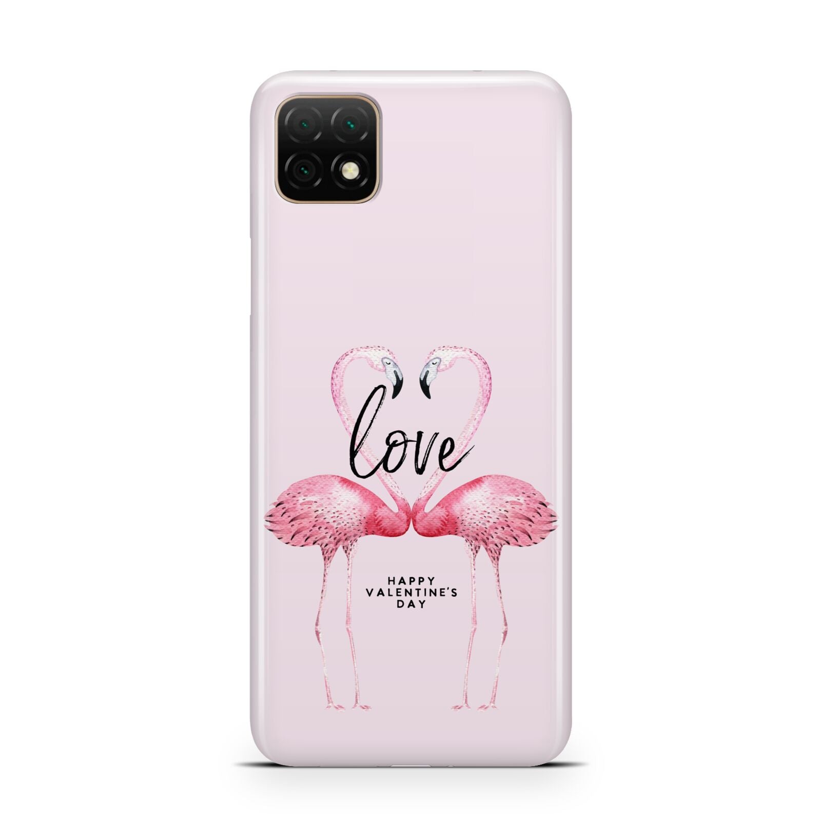 Flamingo Valentines Day Huawei Enjoy 20 Phone Case