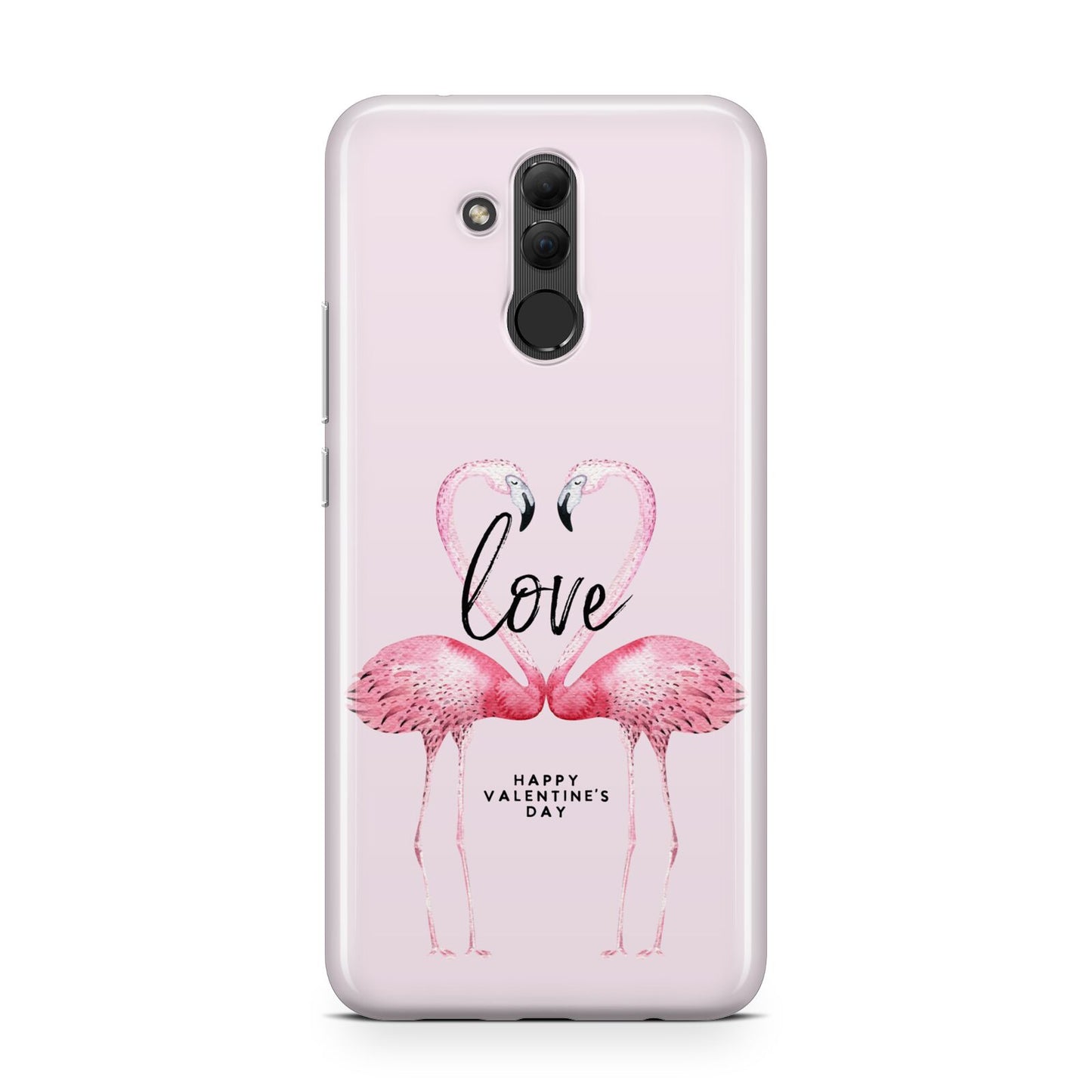 Flamingo Valentines Day Huawei Mate 20 Lite