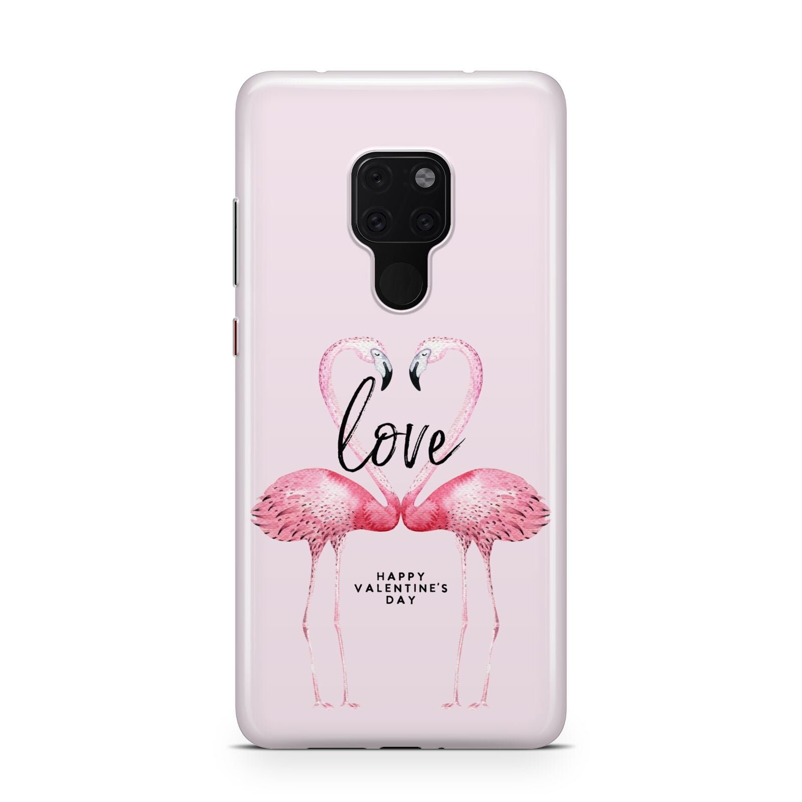 Flamingo Valentines Day Huawei Mate 20 Phone Case