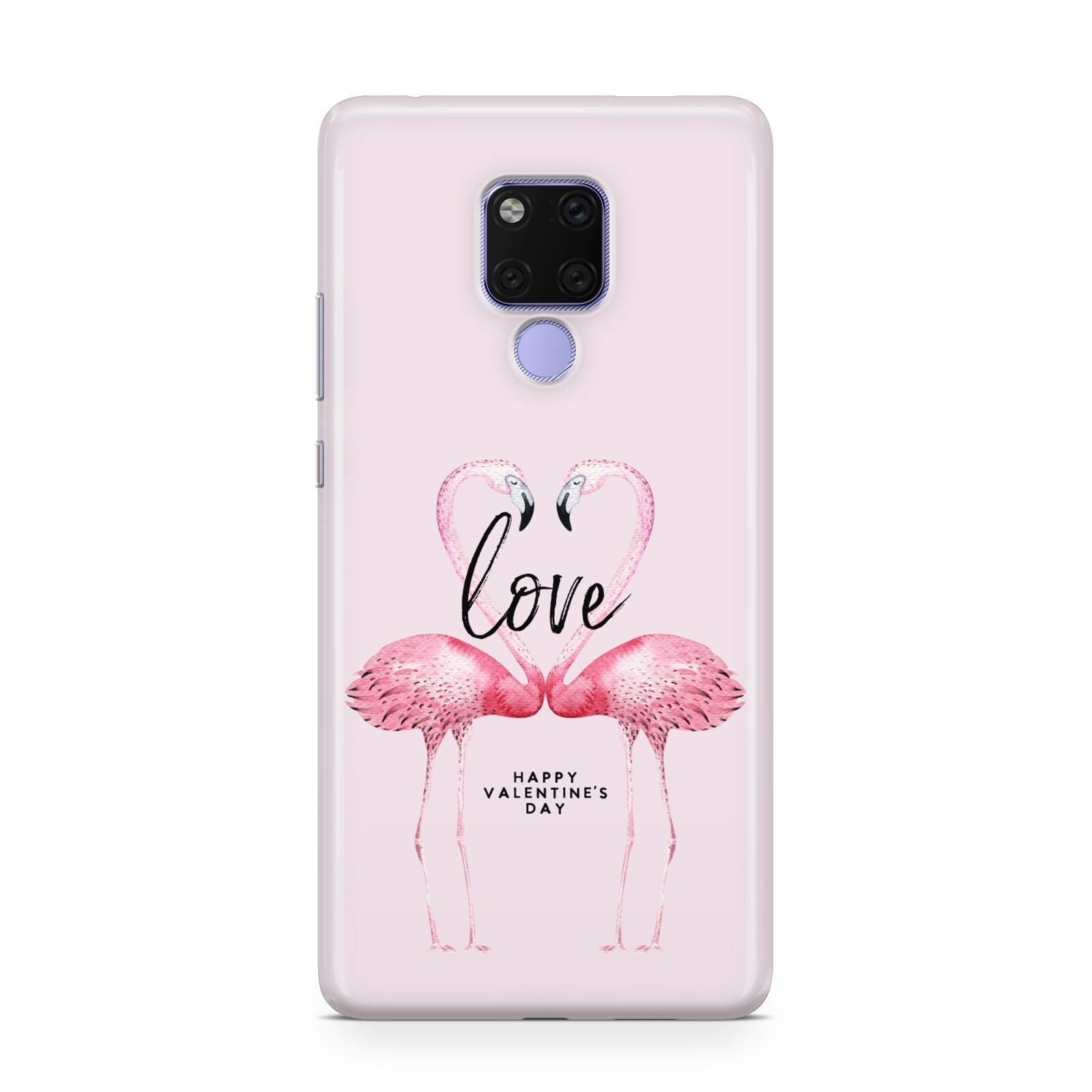 Flamingo Valentines Day Huawei Mate 20X Phone Case