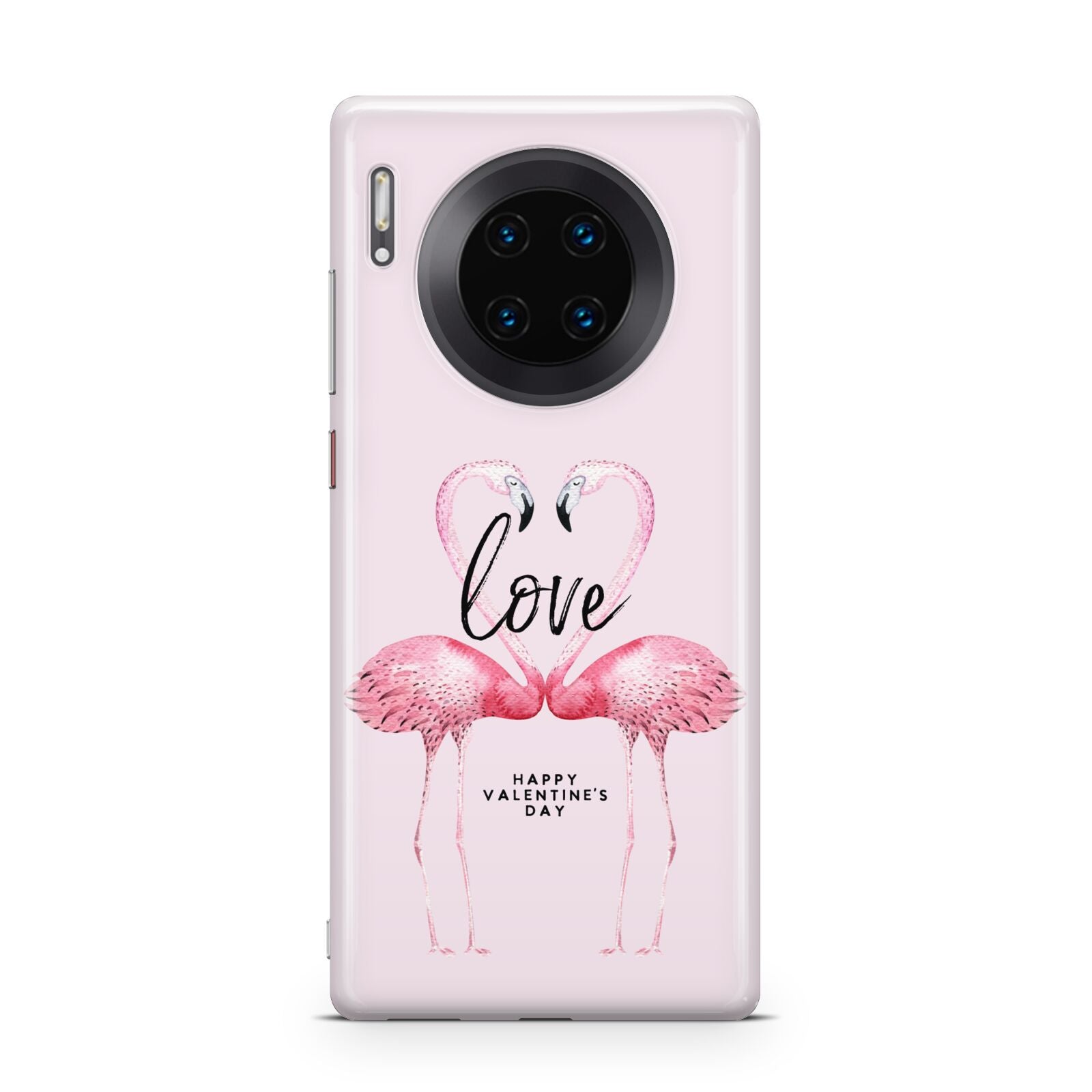 Flamingo Valentines Day Huawei Mate 30 Pro Phone Case