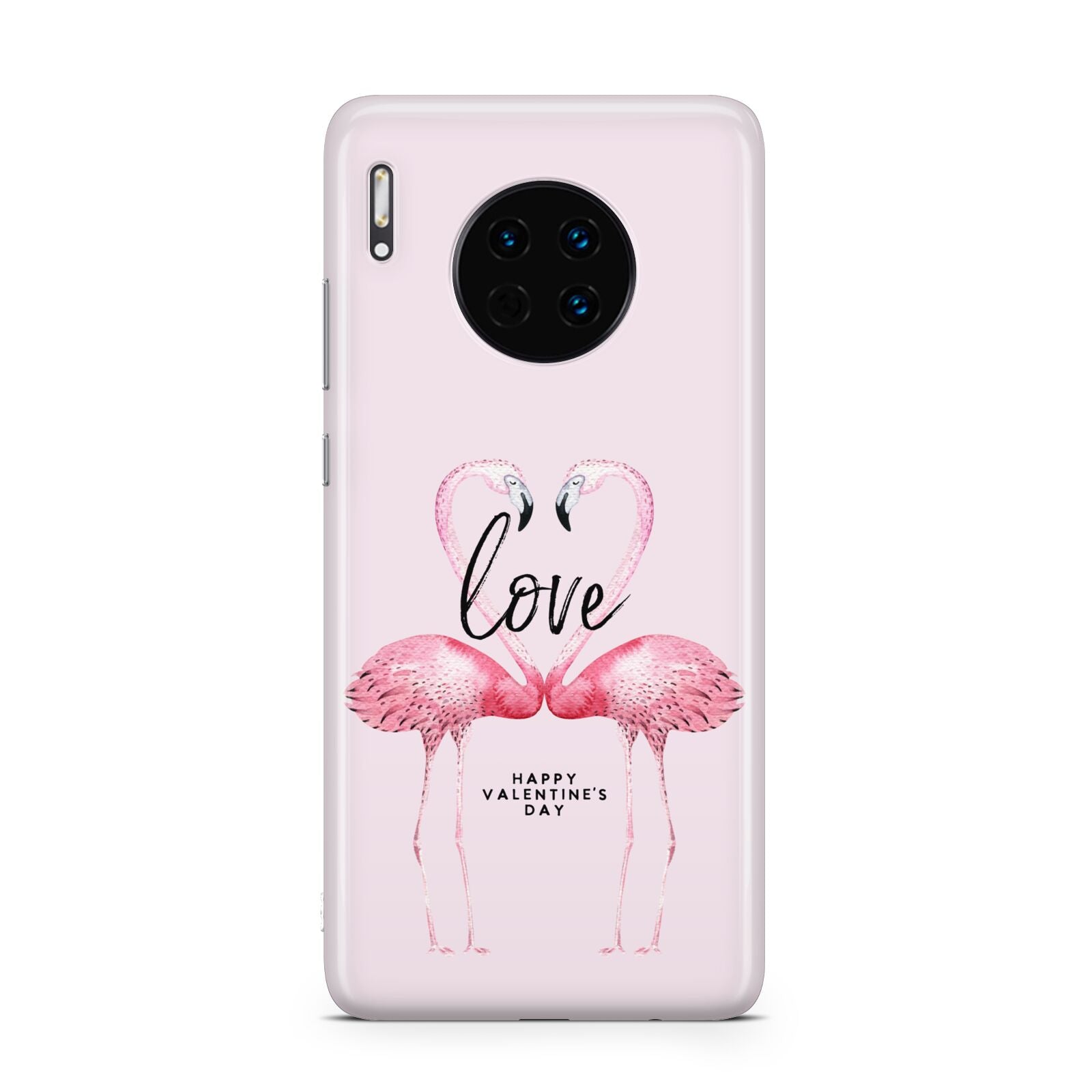 Flamingo Valentines Day Huawei Mate 30