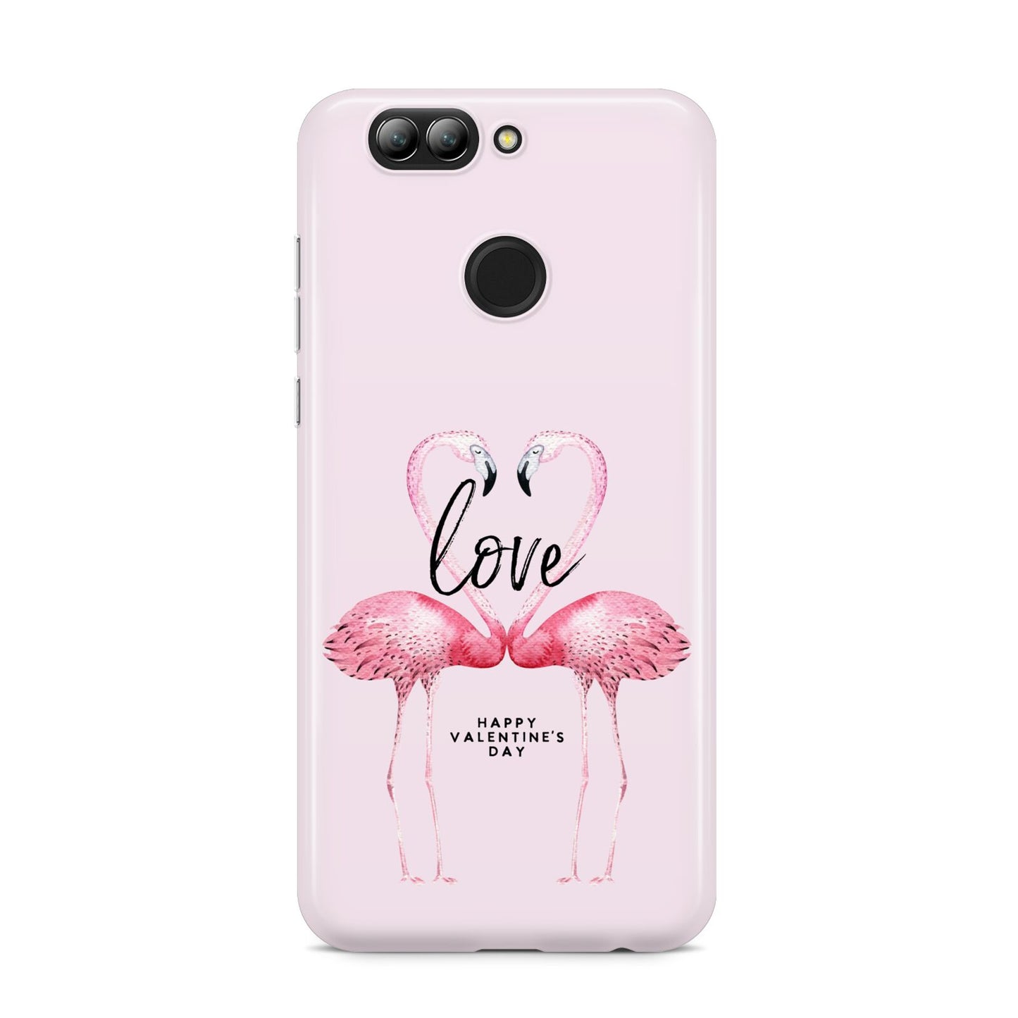 Flamingo Valentines Day Huawei Nova 2s Phone Case