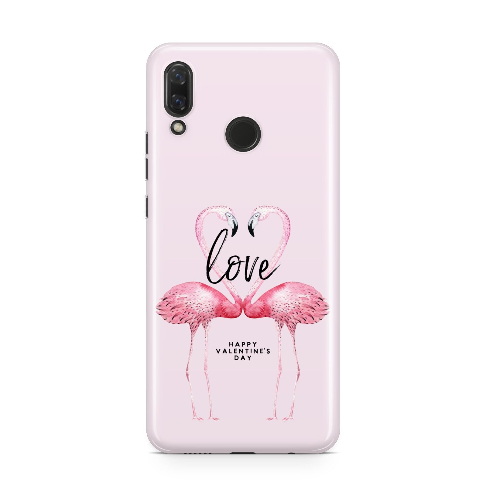 Flamingo Valentines Day Huawei Nova 3 Phone Case