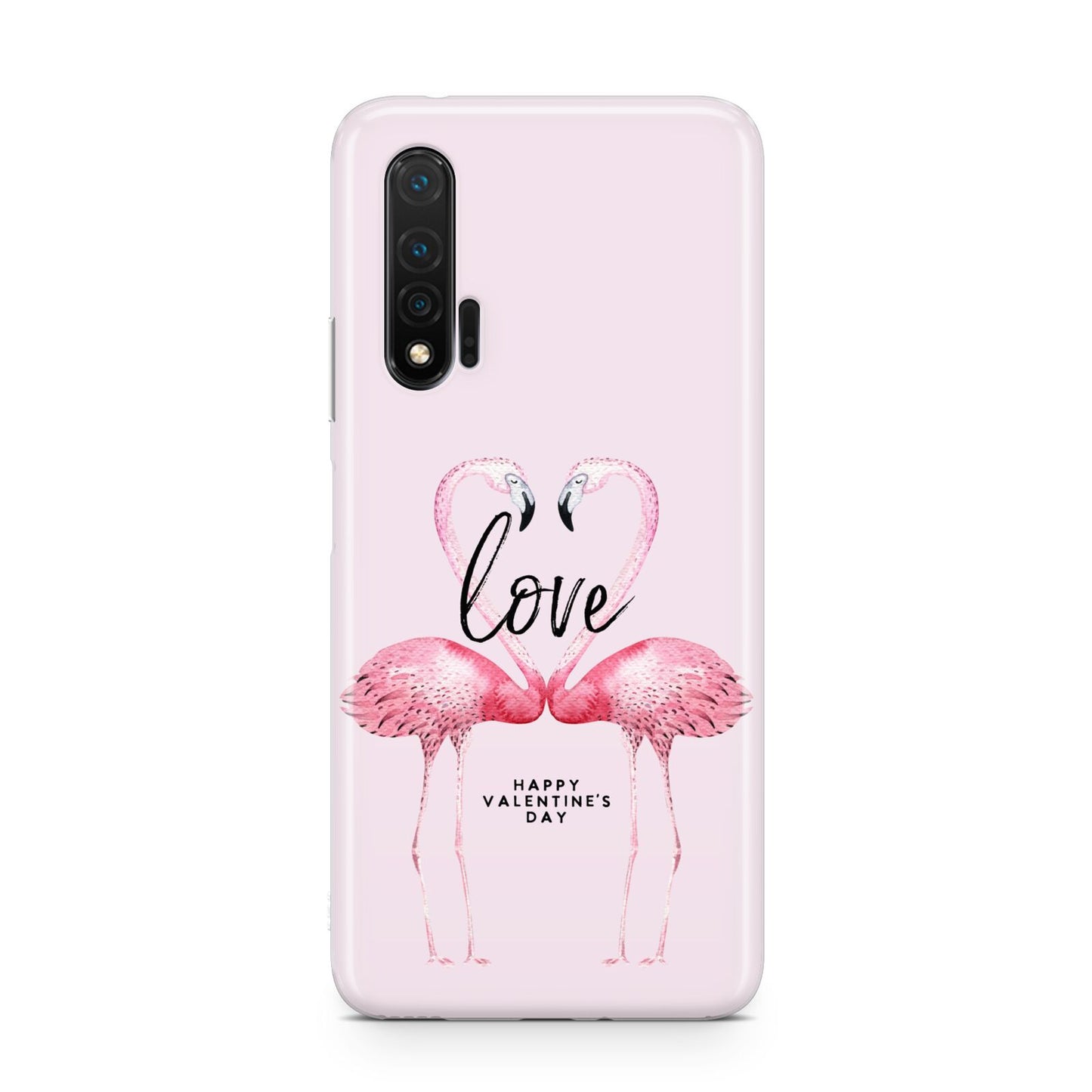 Flamingo Valentines Day Huawei Nova 6 Phone Case