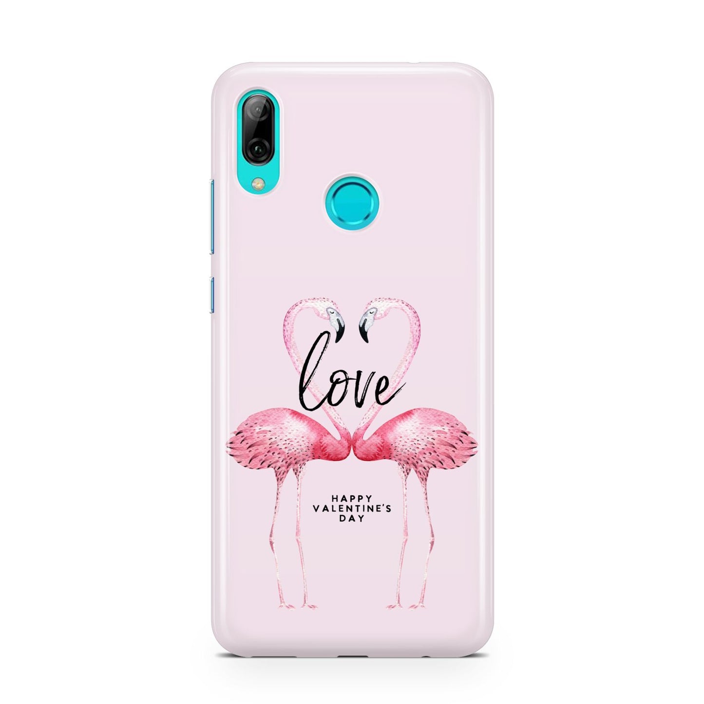 Flamingo Valentines Day Huawei P Smart 2019 Case