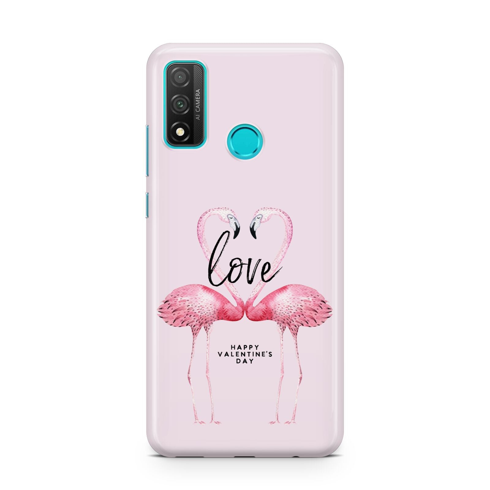 Flamingo Valentines Day Huawei P Smart 2020