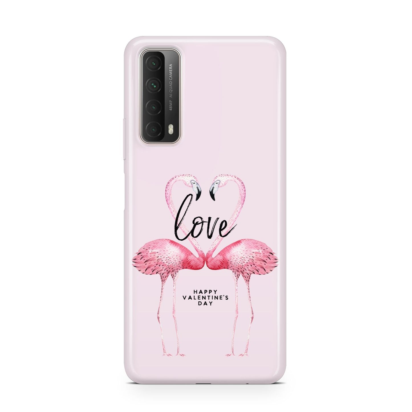 Flamingo Valentines Day Huawei P Smart 2021