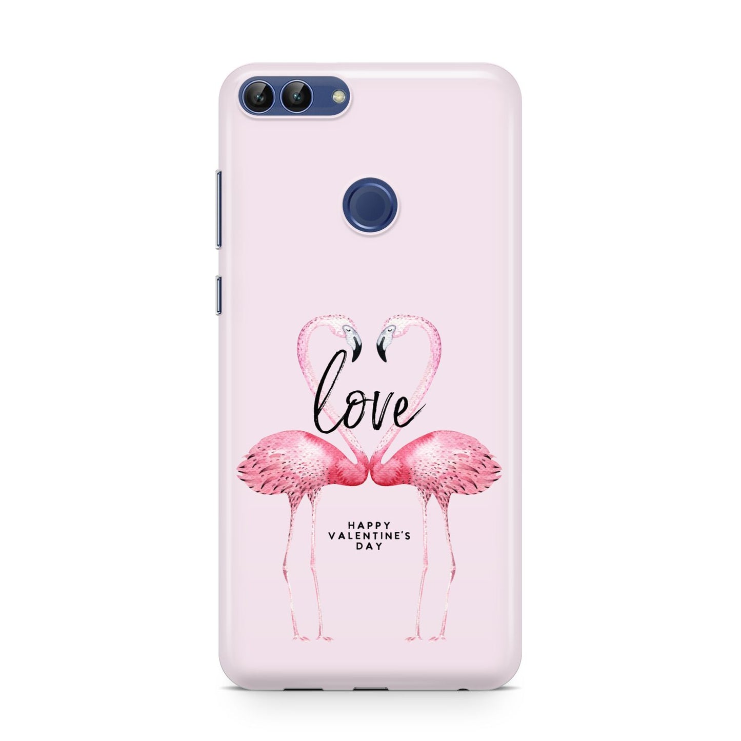 Flamingo Valentines Day Huawei P Smart Case