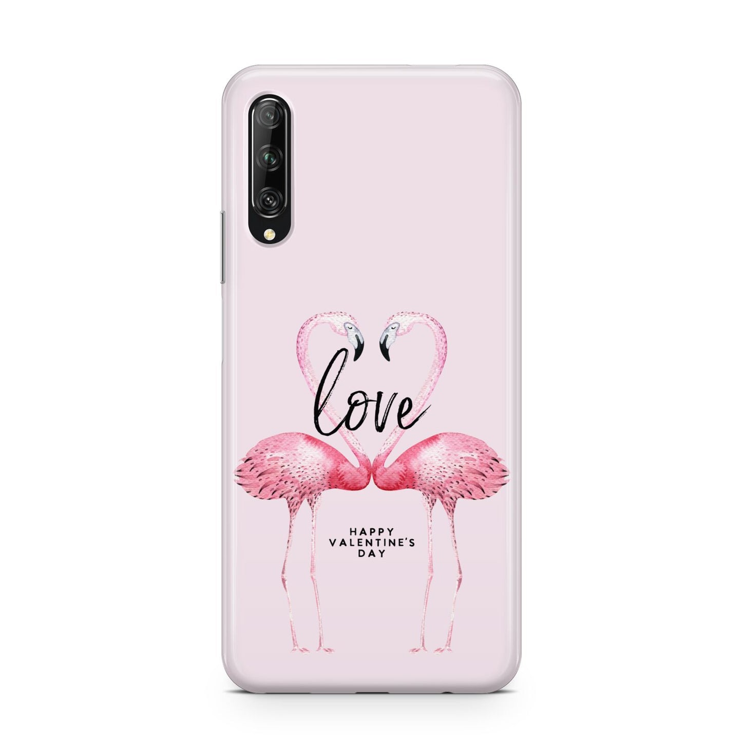 Flamingo Valentines Day Huawei P Smart Pro 2019