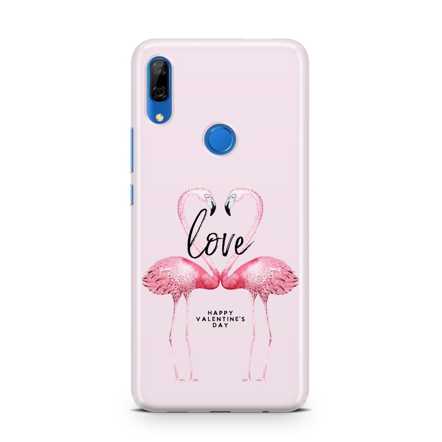 Flamingo Valentines Day Huawei P Smart Z