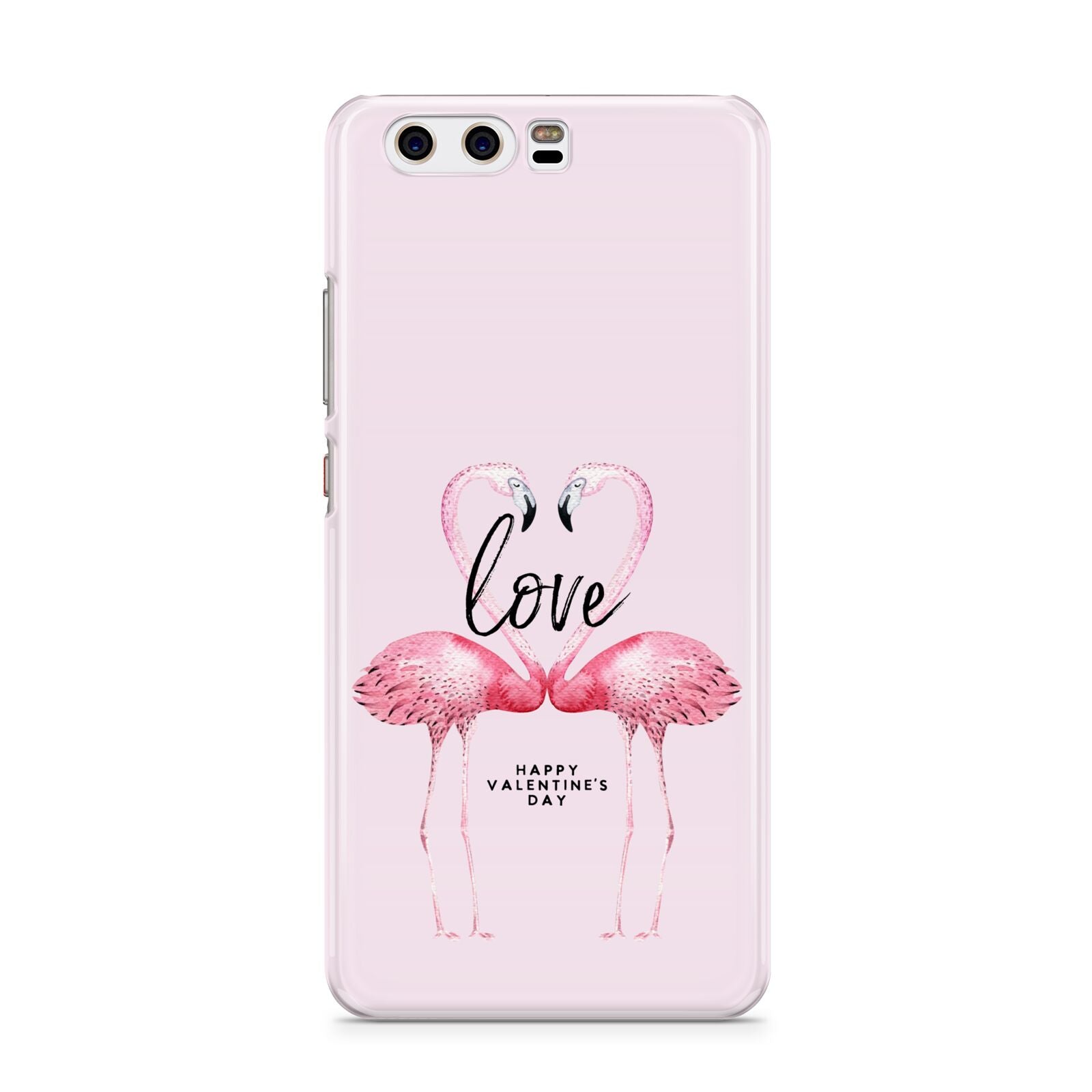 Flamingo Valentines Day Huawei P10 Phone Case