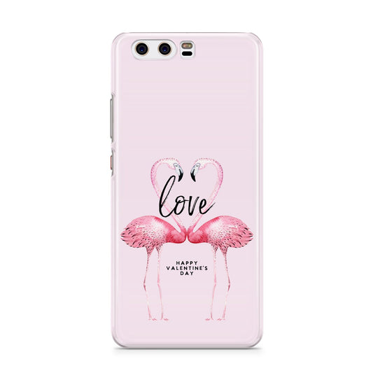 Flamingo Valentines Day Huawei P10 Phone Case