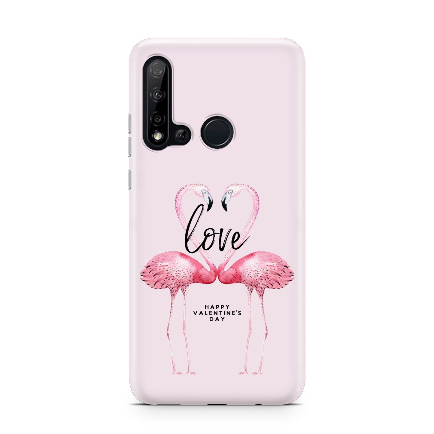 Flamingo Valentines Day Huawei P20 Lite 5G Phone Case