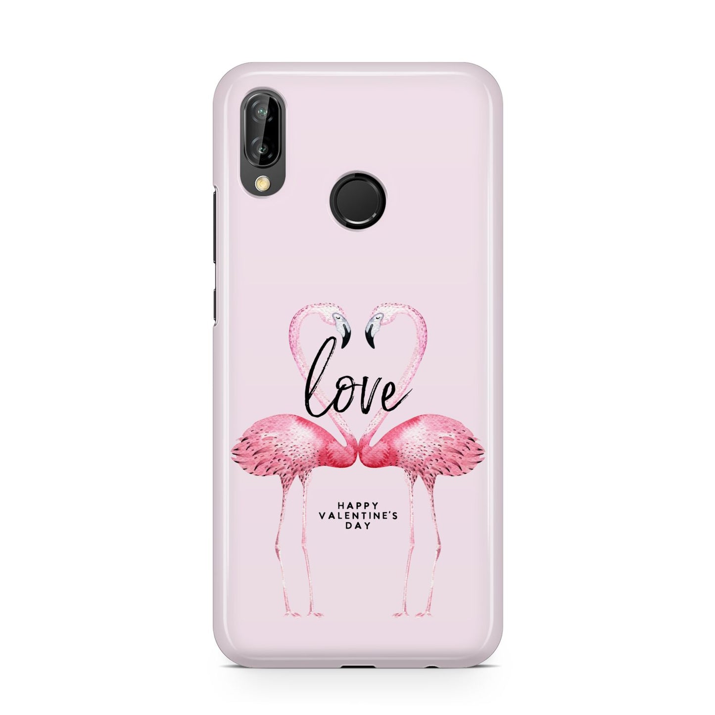 Flamingo Valentines Day Huawei P20 Lite Phone Case