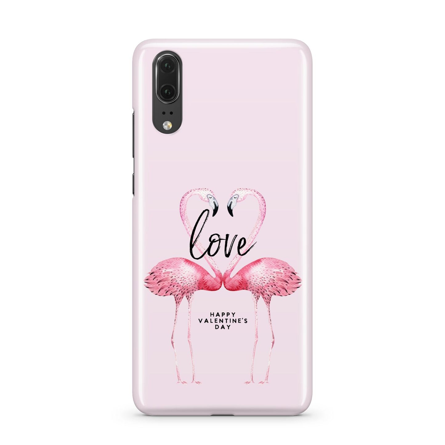 Flamingo Valentines Day Huawei P20 Phone Case