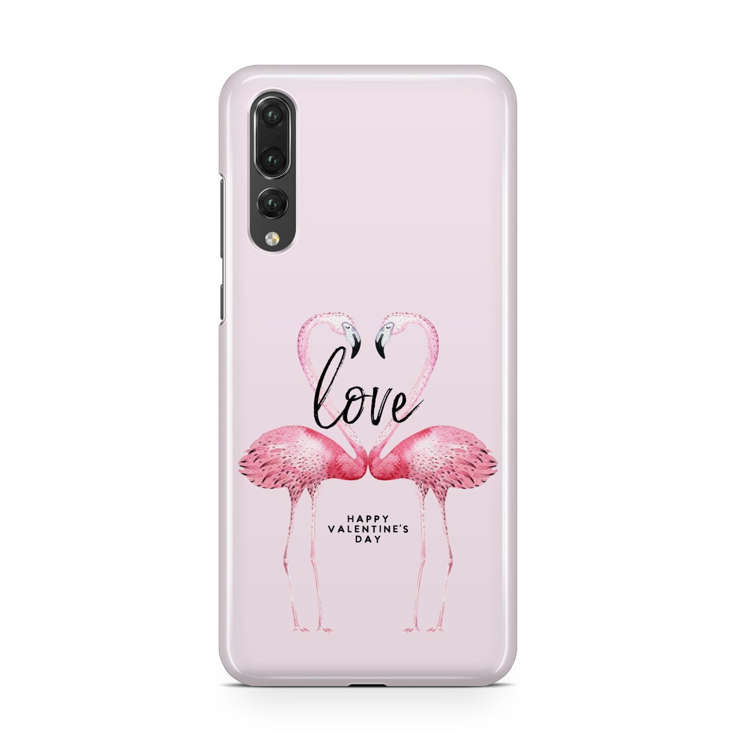 Flamingo Valentines Day Huawei P20 Pro Phone Case