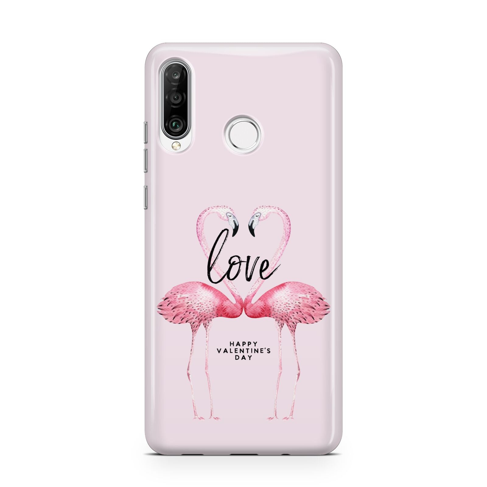 Flamingo Valentines Day Huawei P30 Lite Phone Case