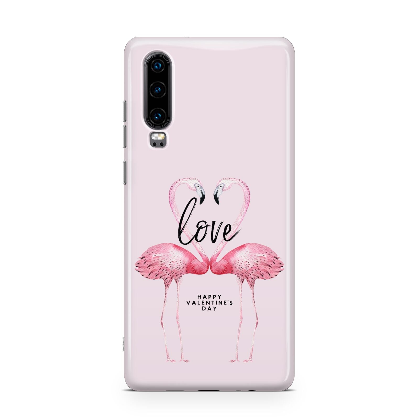 Flamingo Valentines Day Huawei P30 Phone Case