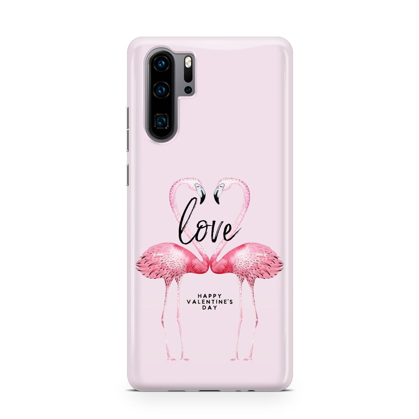 Flamingo Valentines Day Huawei P30 Pro Phone Case