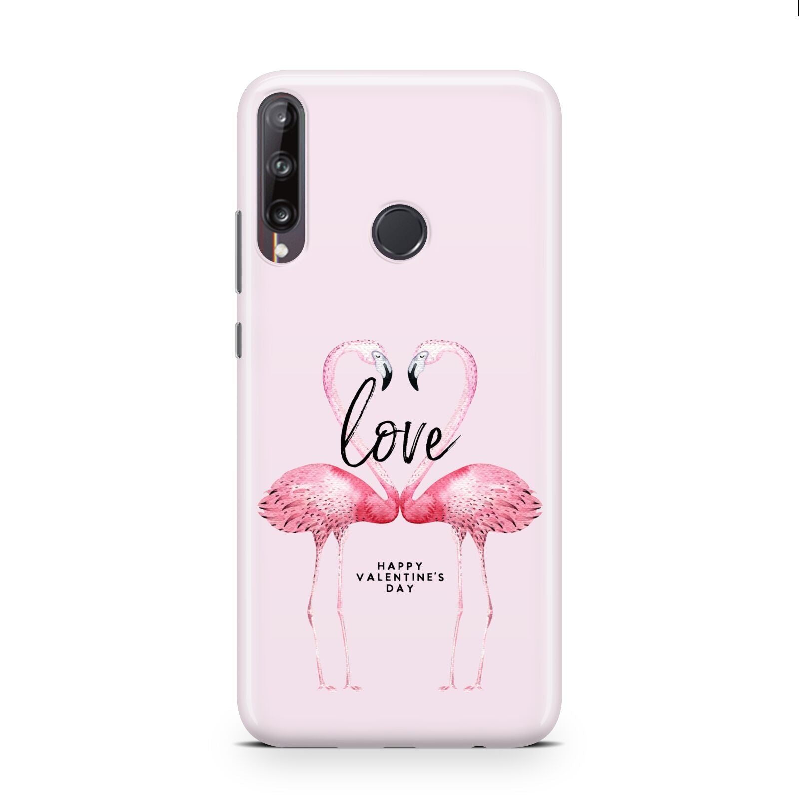 Flamingo Valentines Day Huawei P40 Lite E Phone Case