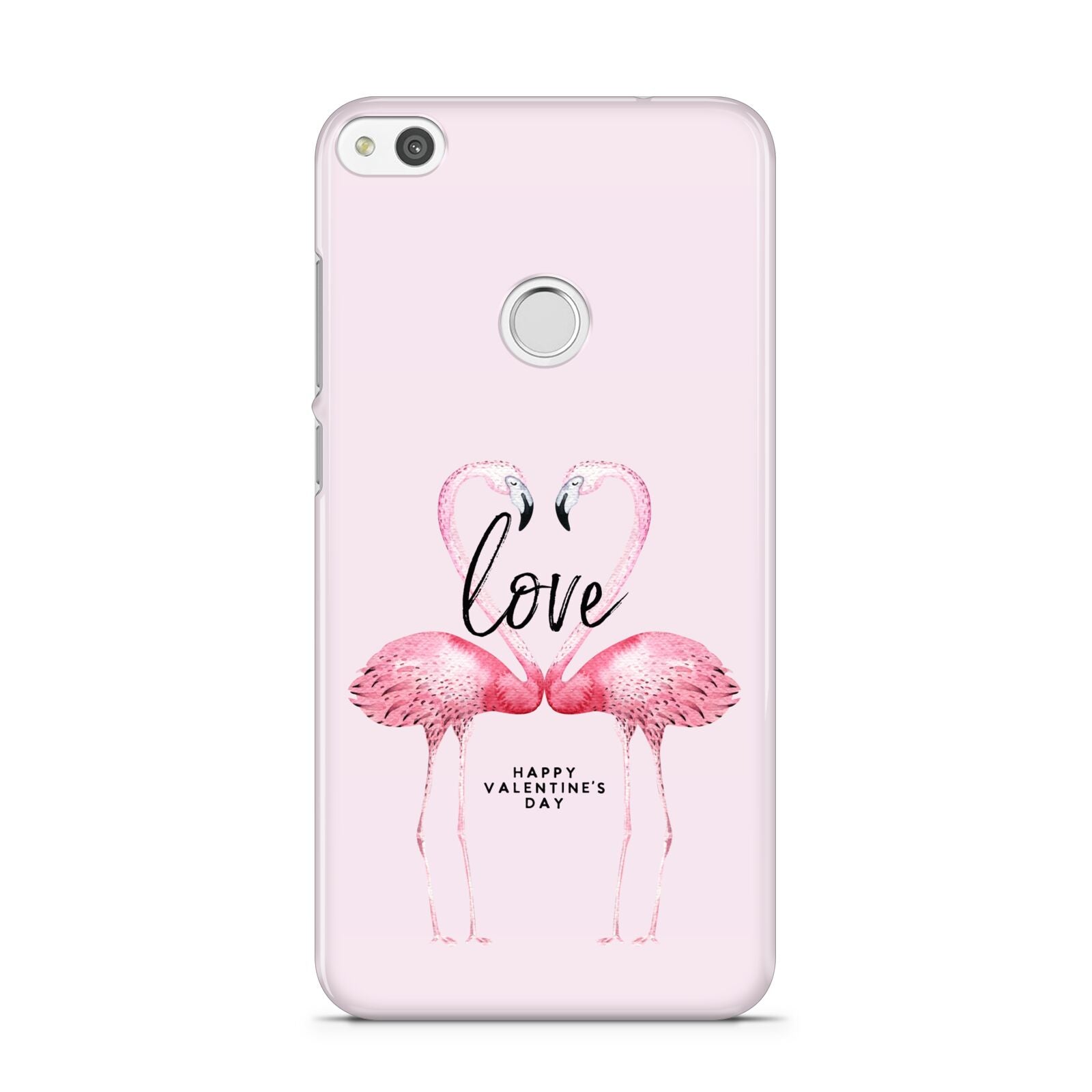 Flamingo Valentines Day Huawei P8 Lite Case