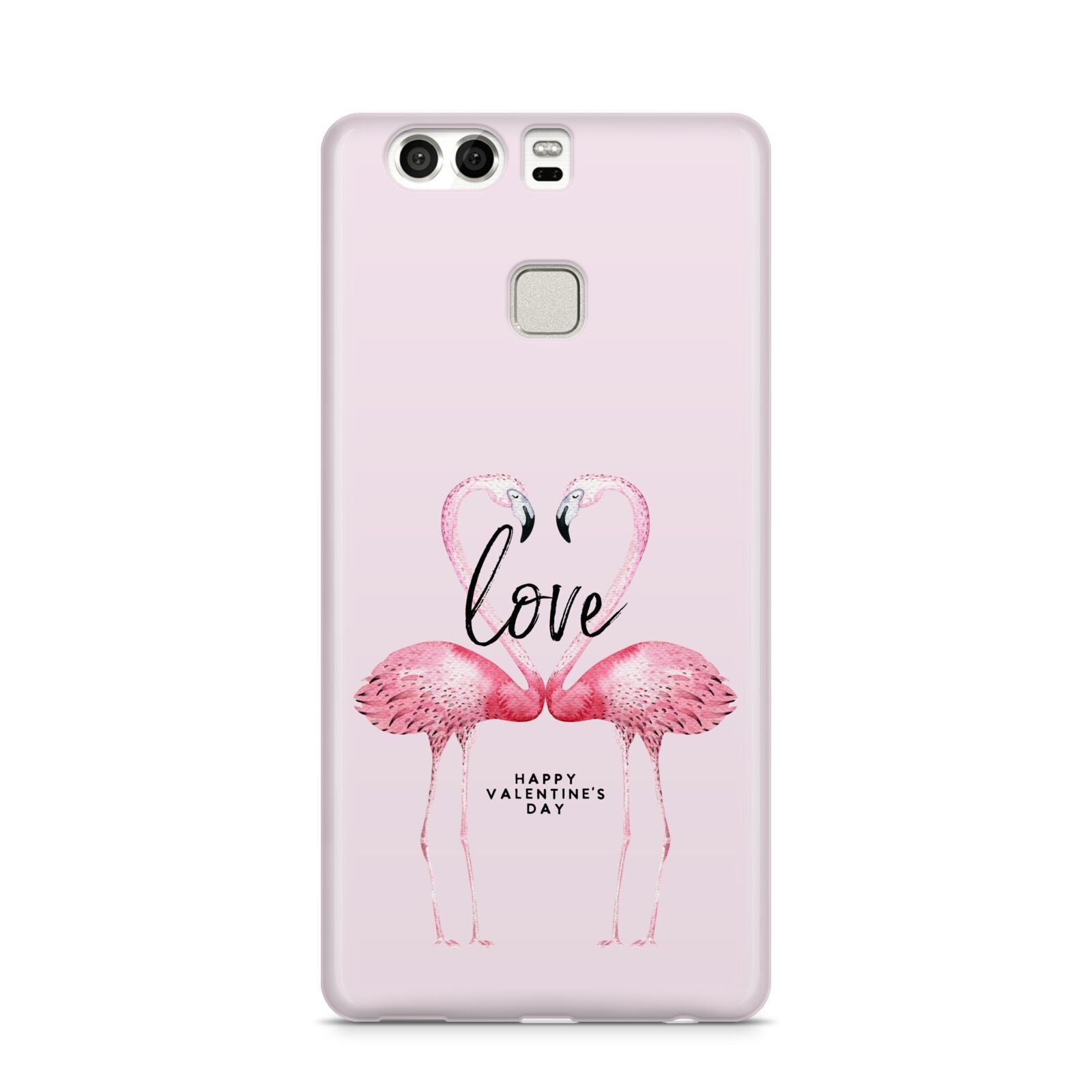 Flamingo Valentines Day Huawei P9 Case