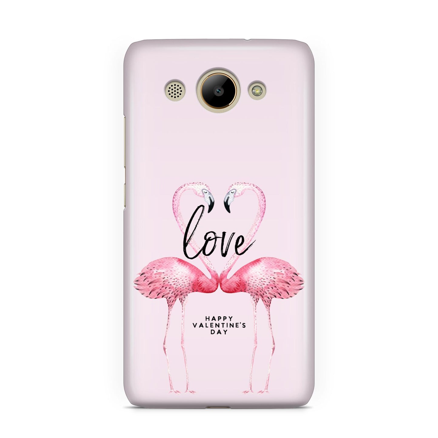 Flamingo Valentines Day Huawei Y3 2017