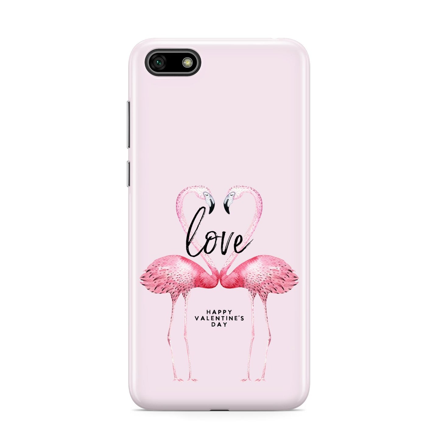 Flamingo Valentines Day Huawei Y5 Prime 2018 Phone Case