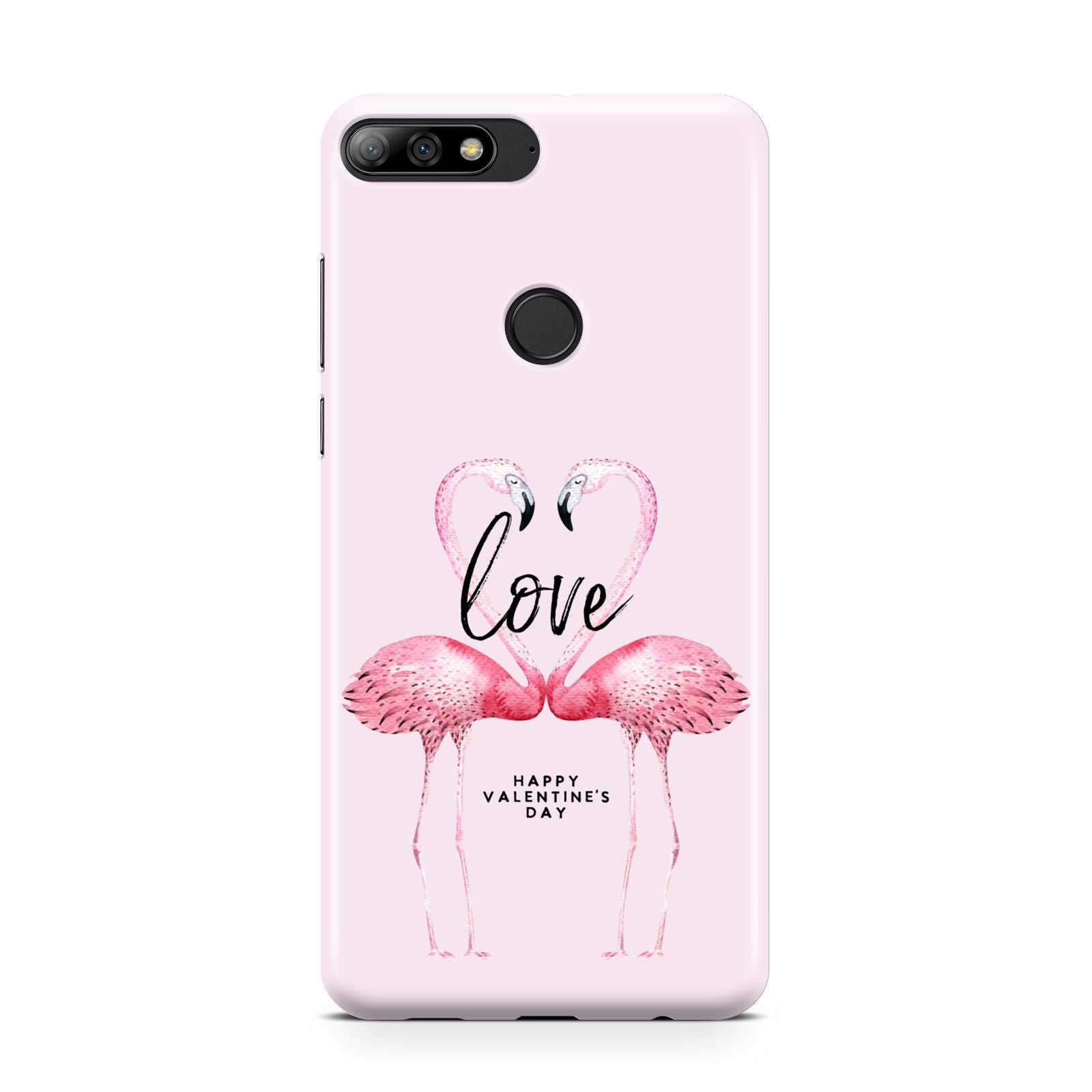 Flamingo Valentines Day Huawei Y7 2018