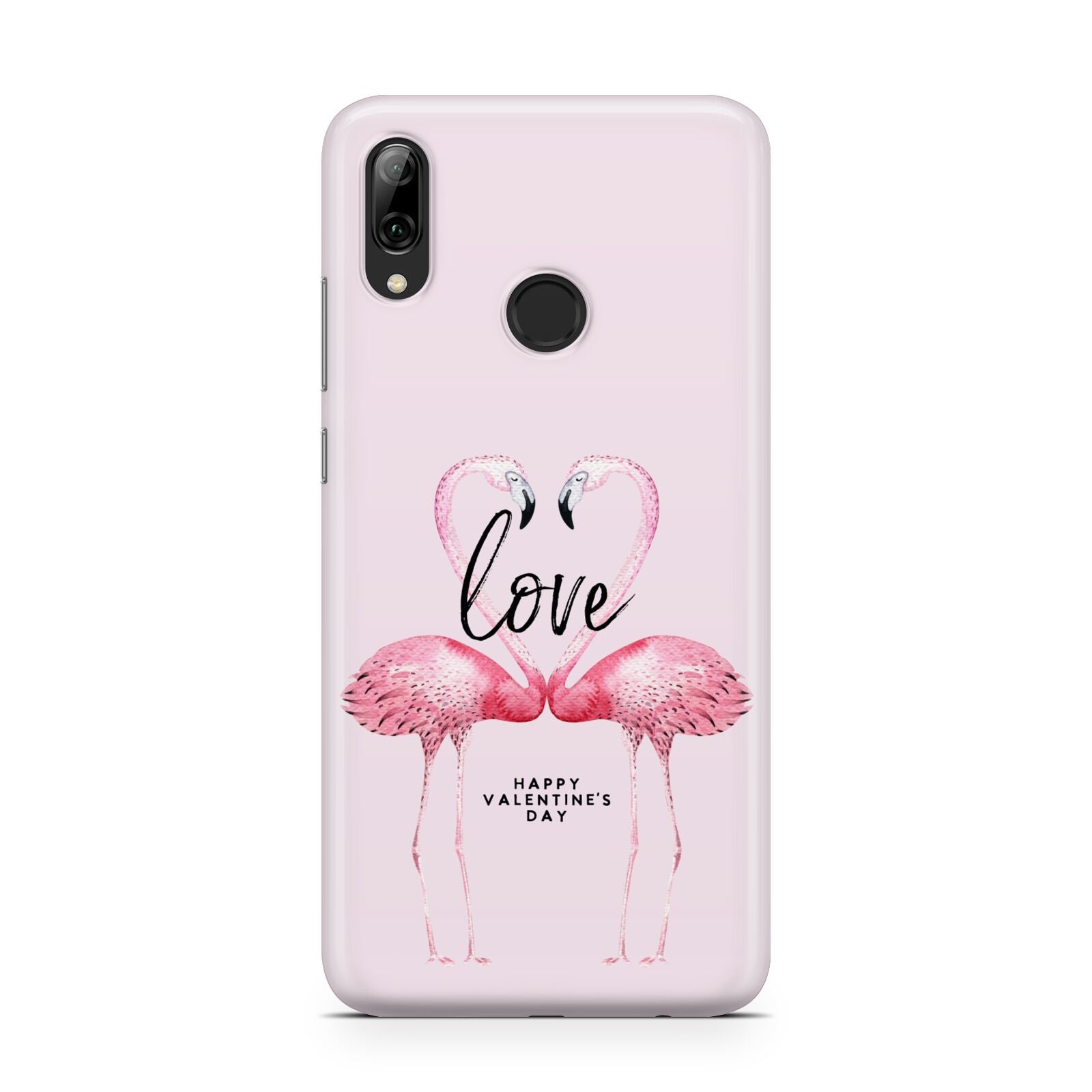 Flamingo Valentines Day Huawei Y7 2019