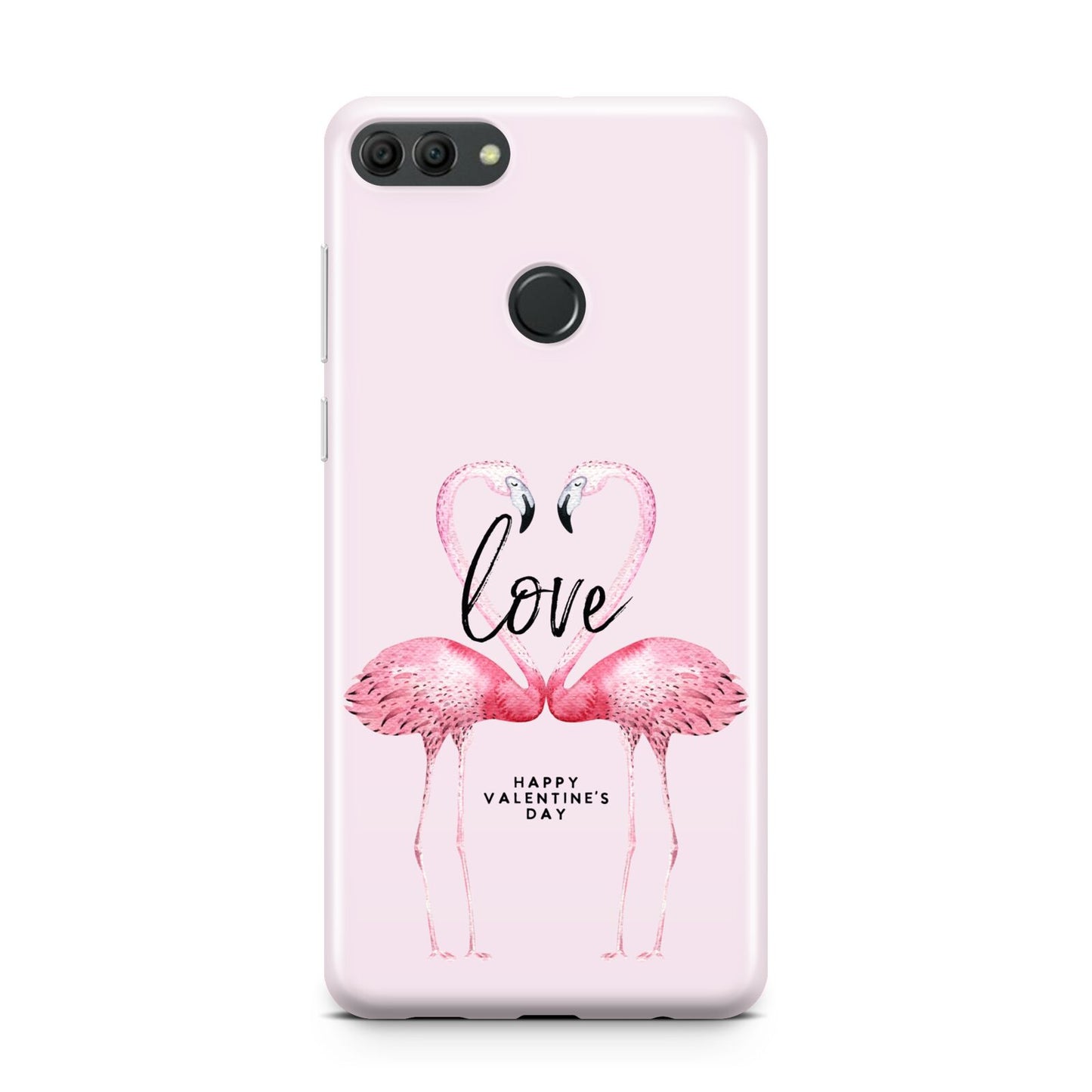 Flamingo Valentines Day Huawei Y9 2018