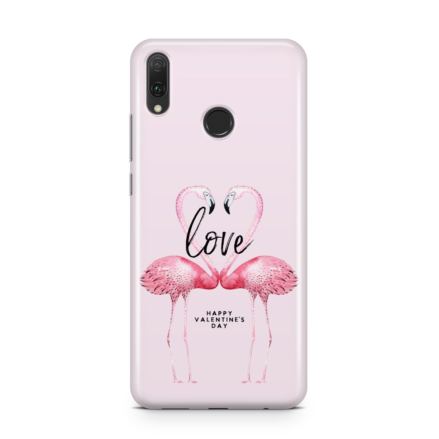 Flamingo Valentines Day Huawei Y9 2019