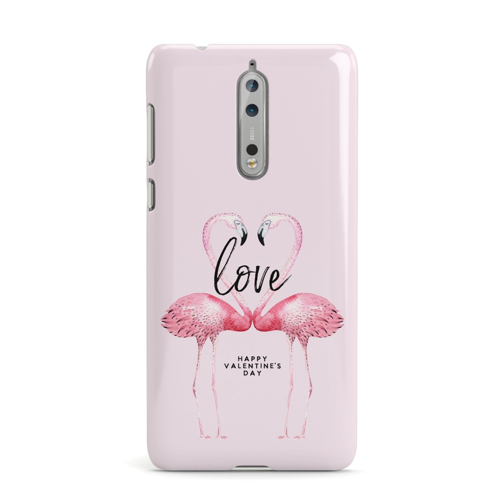 Flamingo Valentines Day Nokia Case