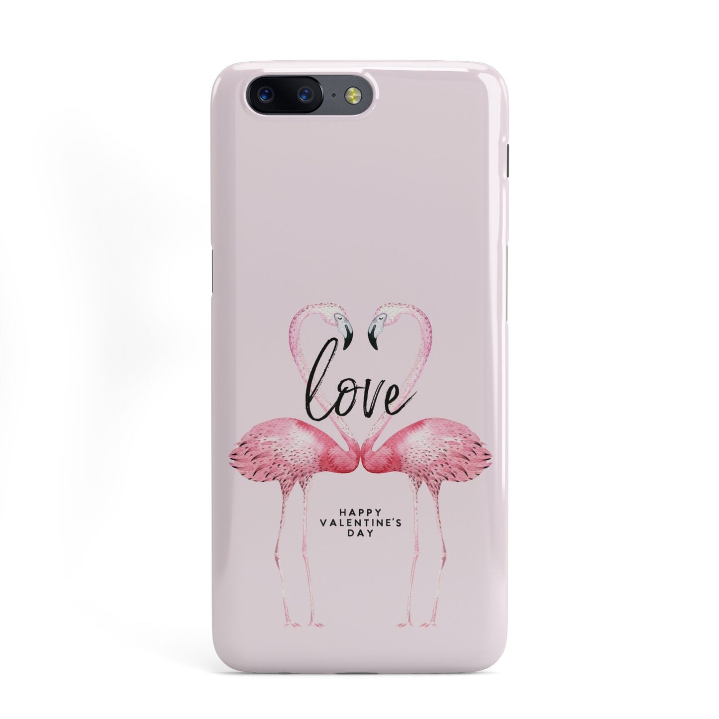 Flamingo Valentines Day OnePlus Case