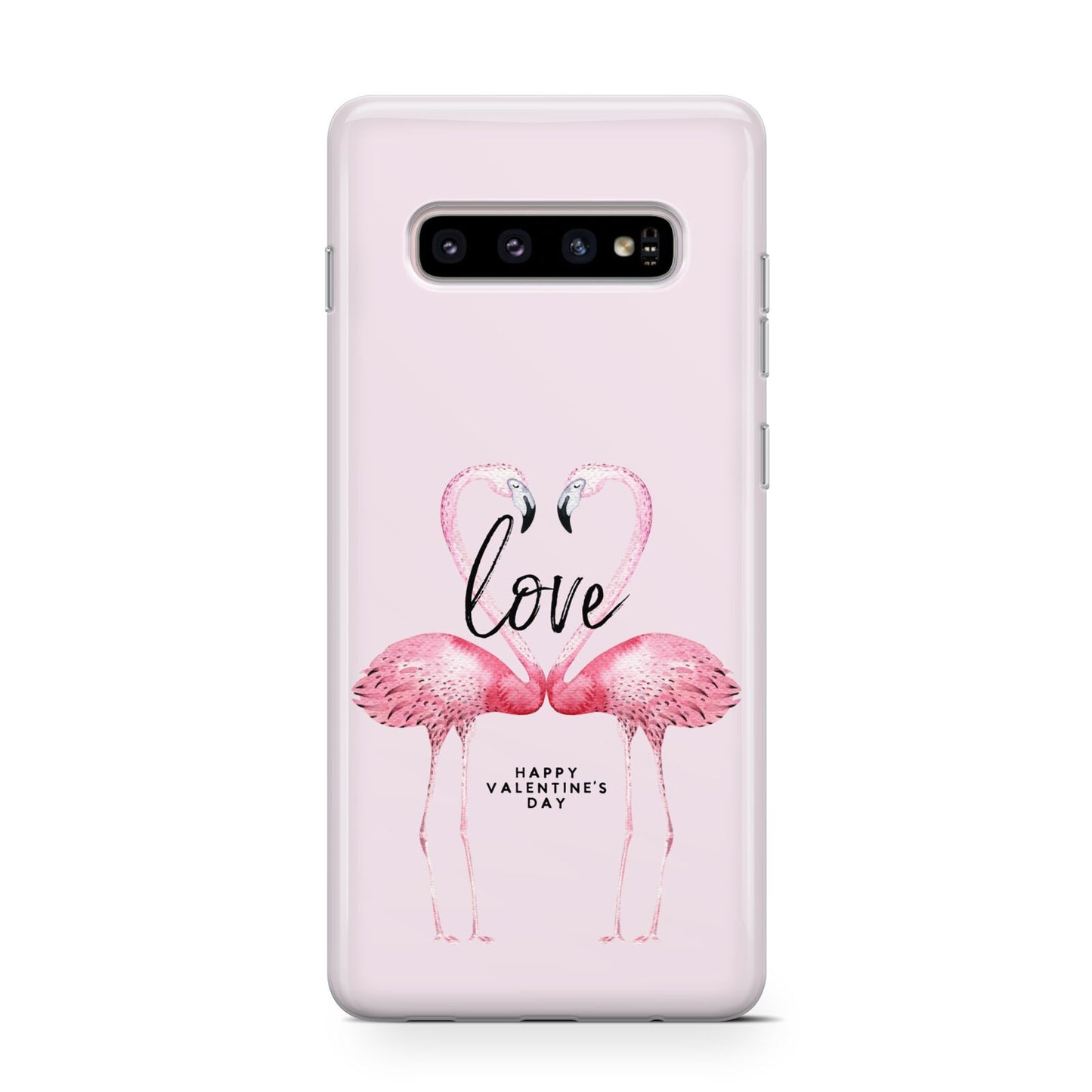 Flamingo Valentines Day Protective Samsung Galaxy Case