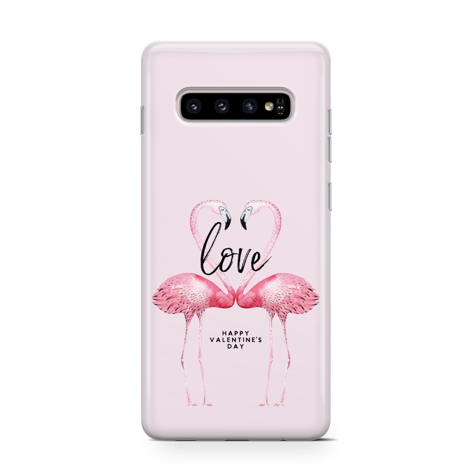 Flamingo Valentines Day Protective Samsung Galaxy Case