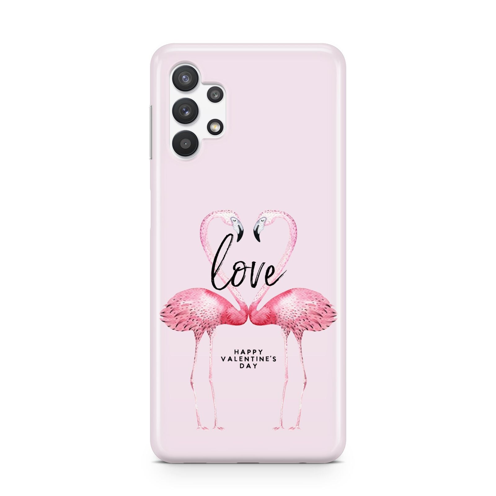 Flamingo Valentines Day Samsung A32 5G Case