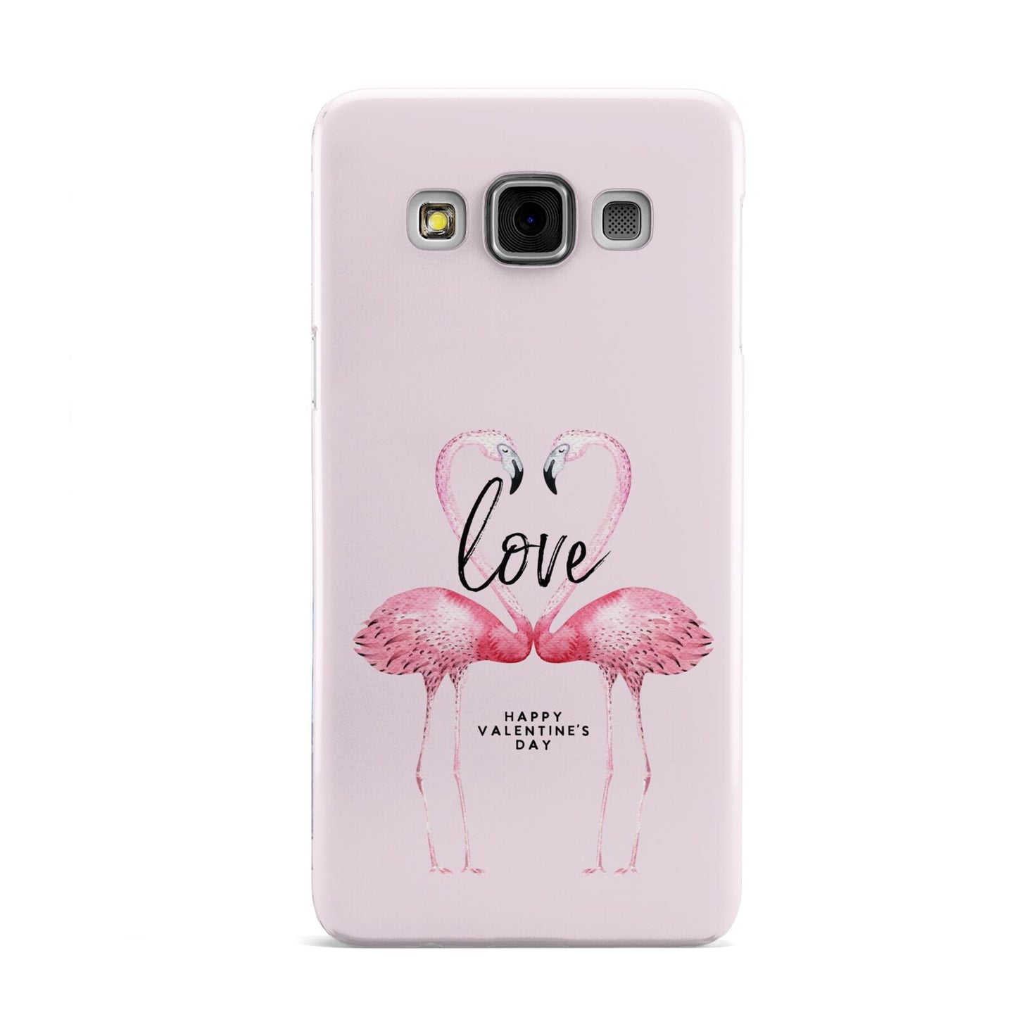 Flamingo Valentines Day Samsung Galaxy A3 Case