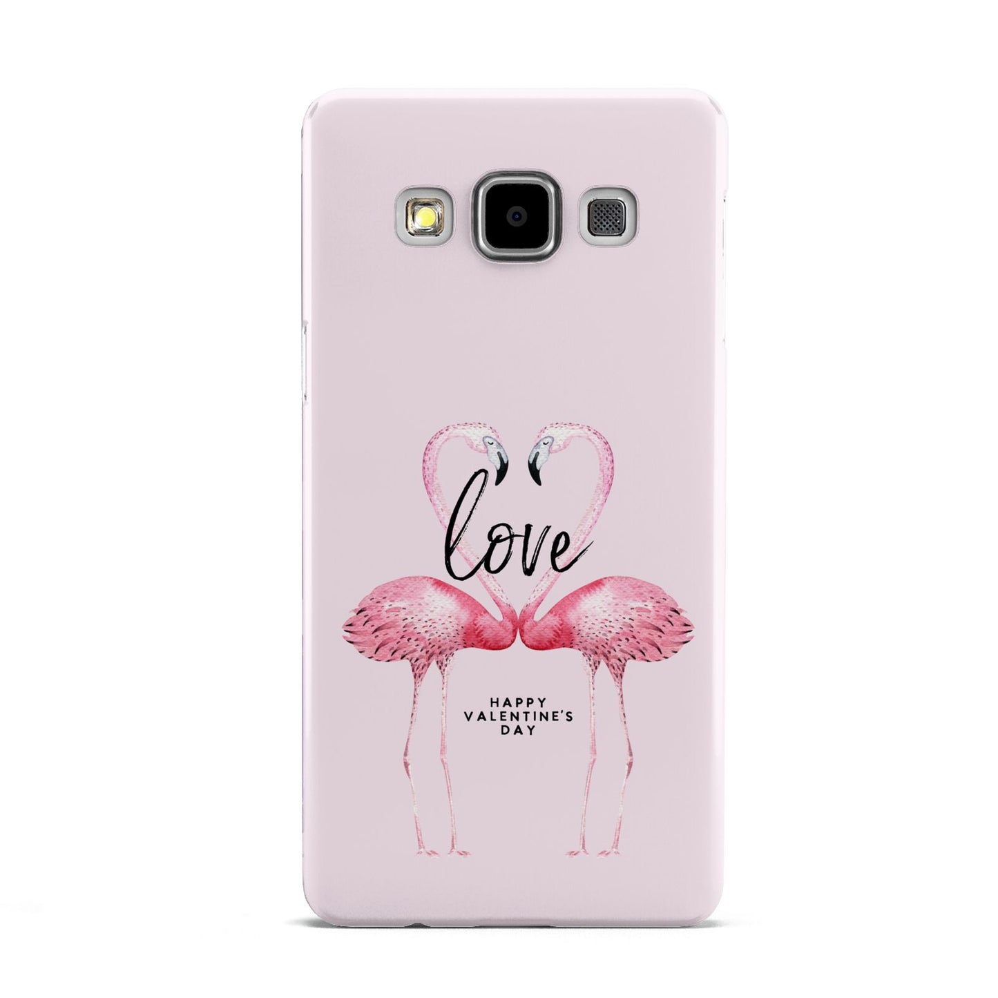 Flamingo Valentines Day Samsung Galaxy A5 Case