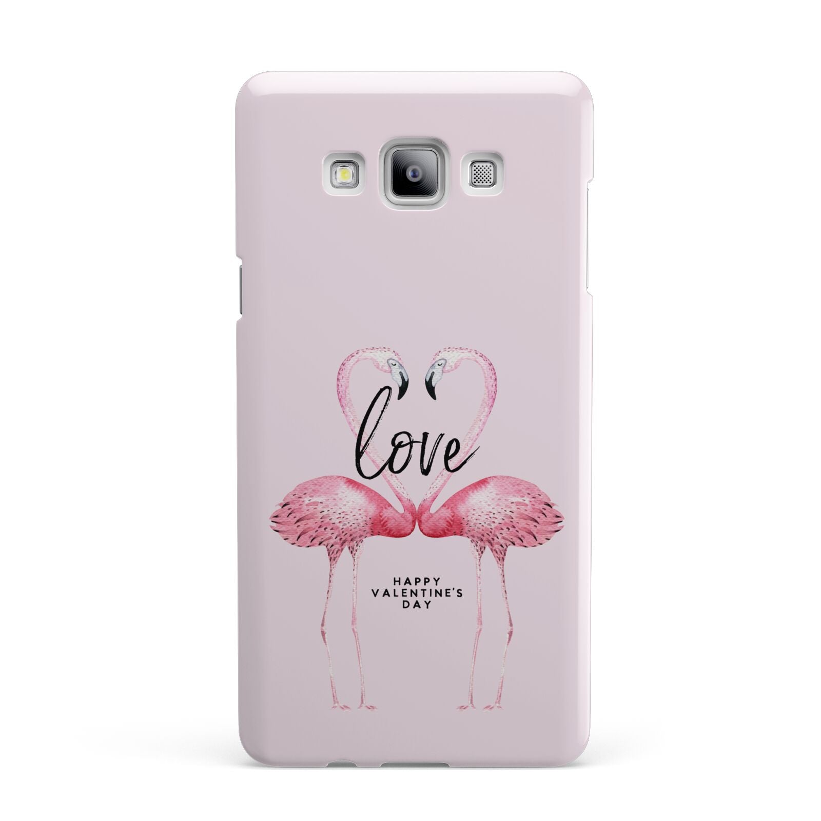 Flamingo Valentines Day Samsung Galaxy A7 2015 Case