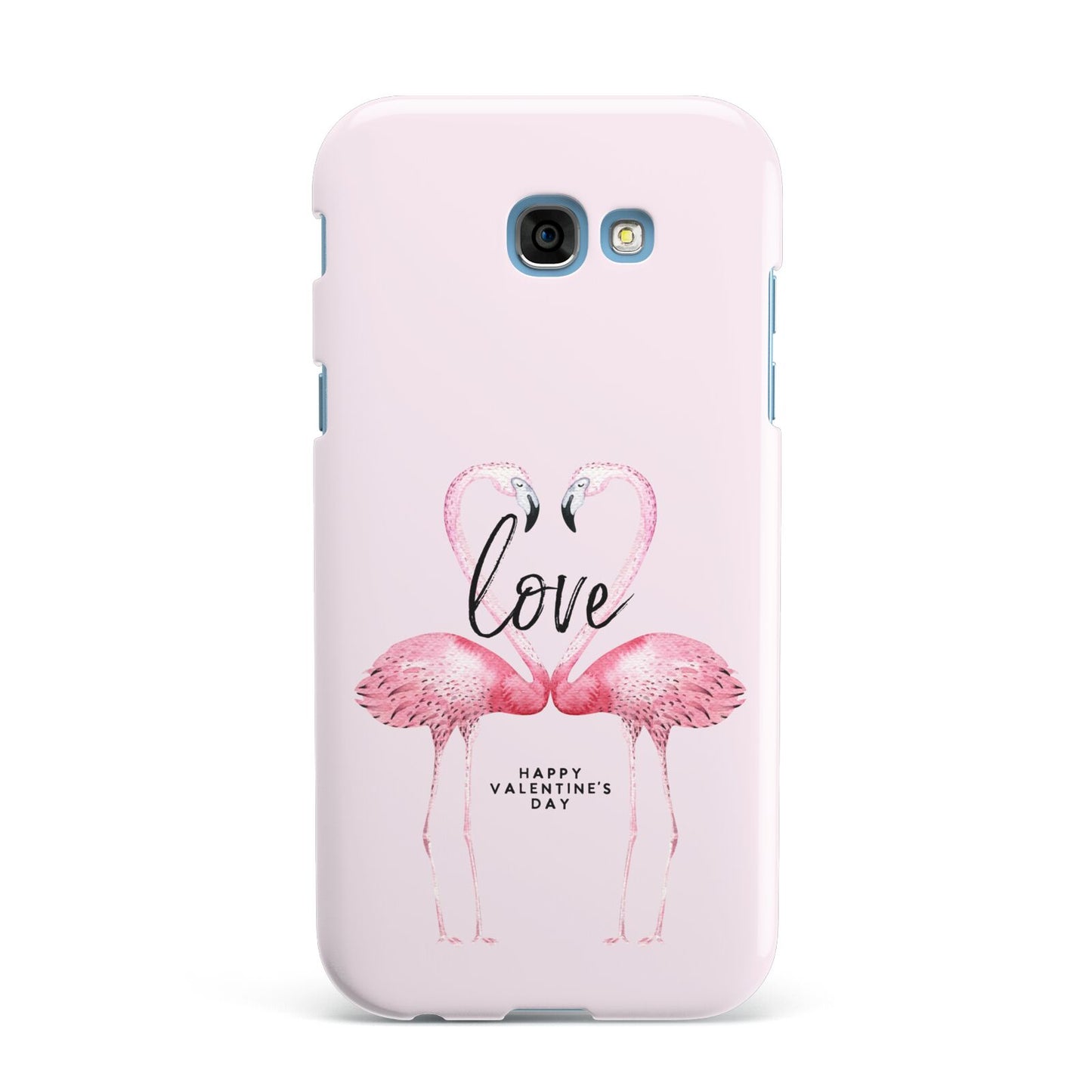 Flamingo Valentines Day Samsung Galaxy A7 2017 Case