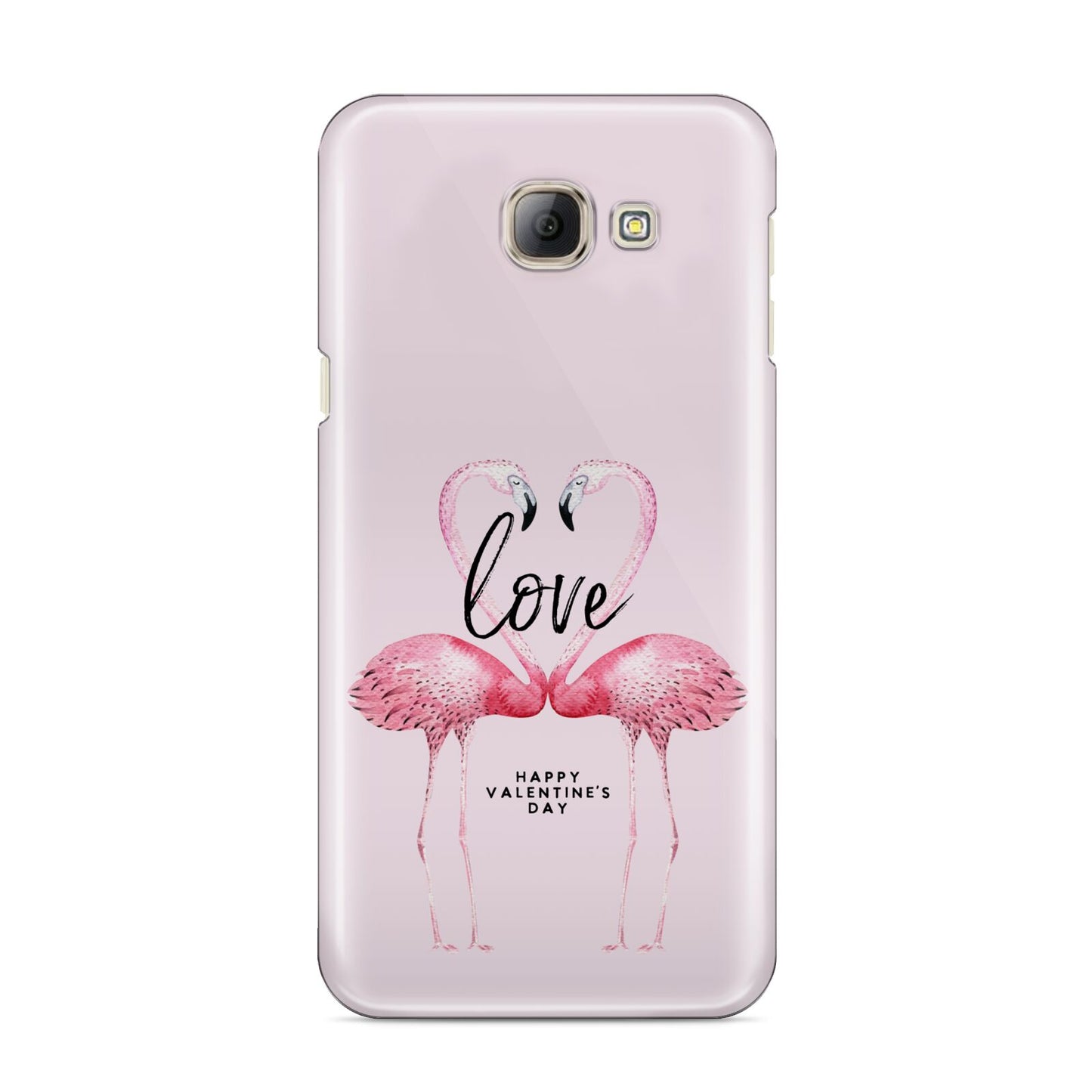 Flamingo Valentines Day Samsung Galaxy A8 2016 Case