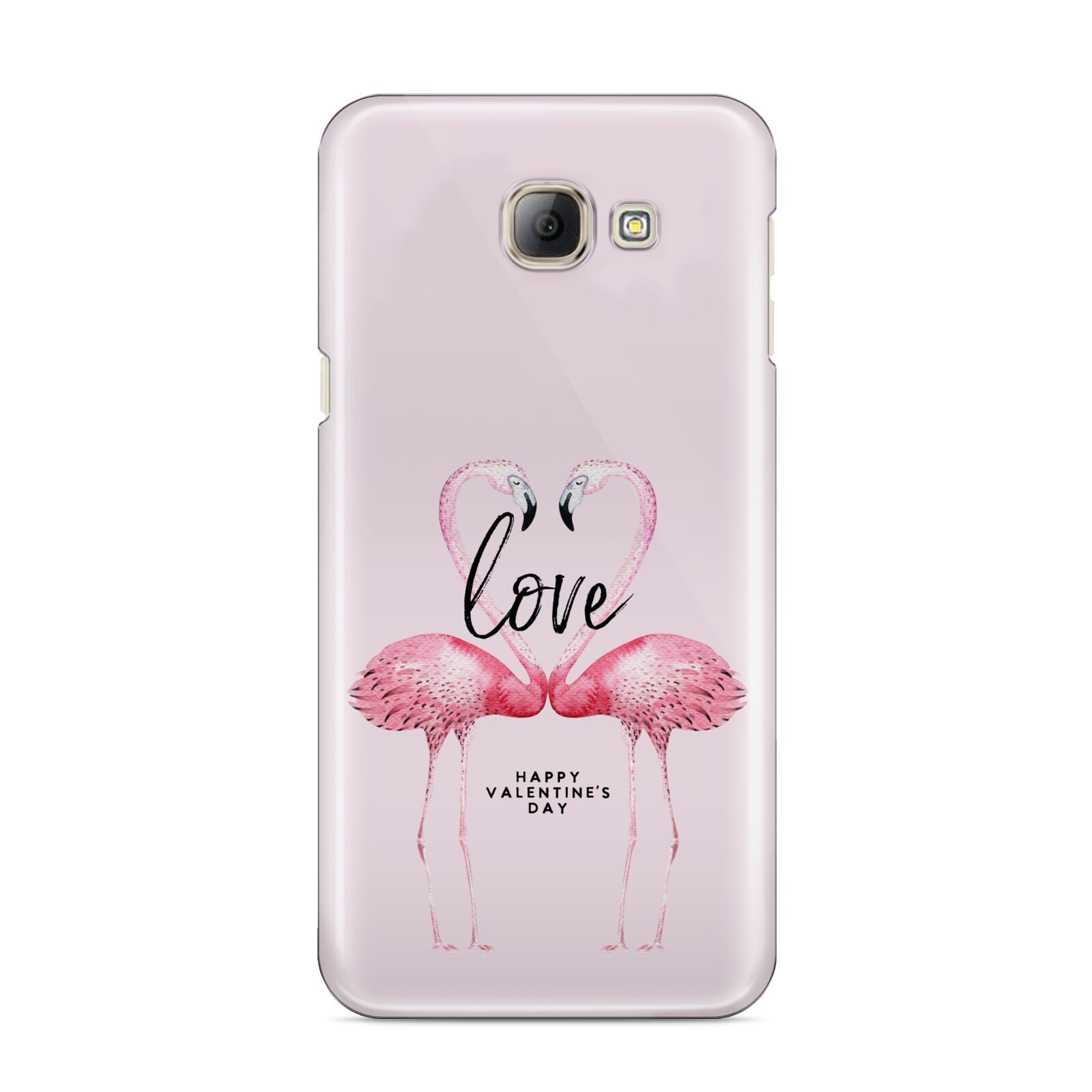 Flamingo Valentines Day Samsung Galaxy A8 2016 Case